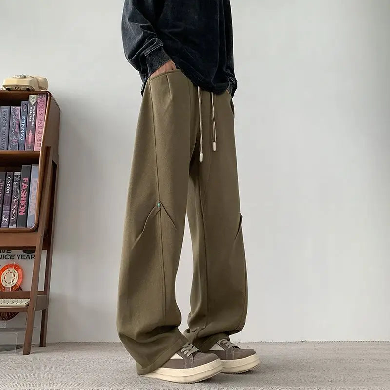 Renlo Wide-Leg Sweatpants