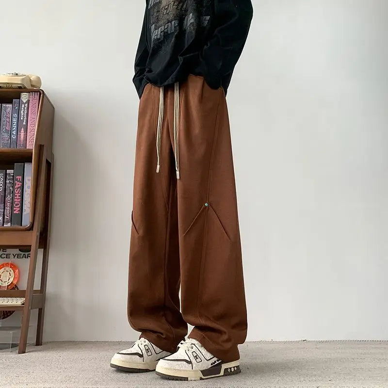 Renlo Wide-Leg Sweatpants
