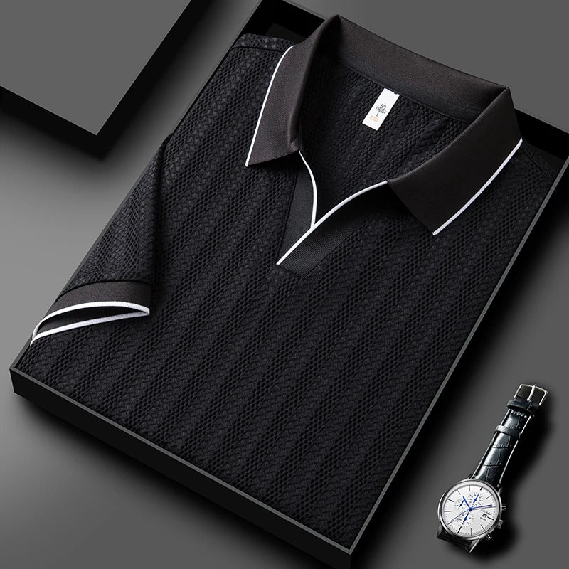 Monclair Knit Polo