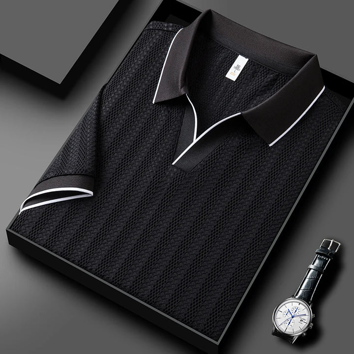 Monclair Knit Polo