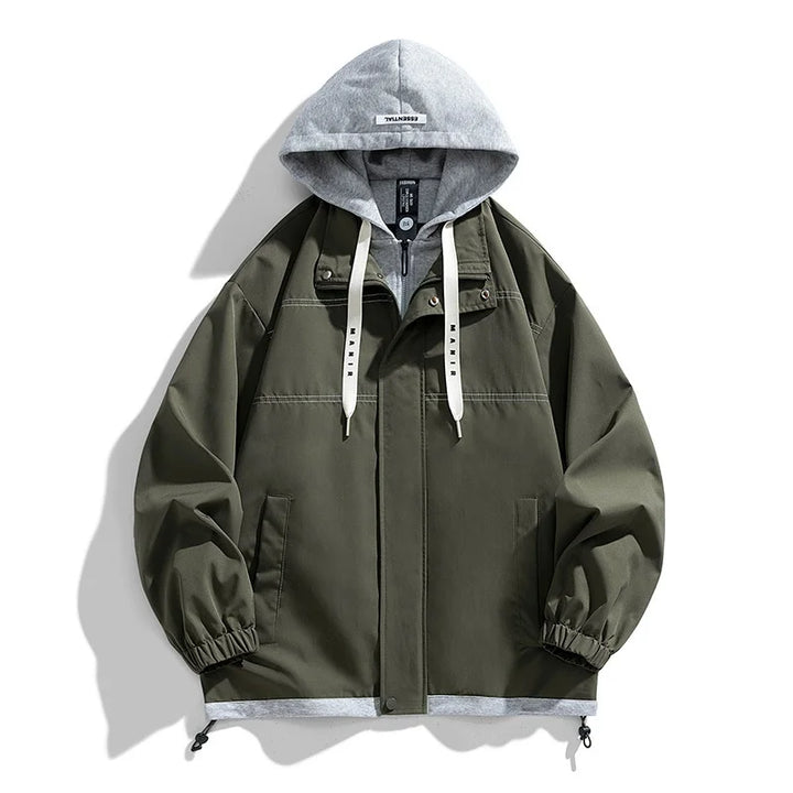 Renlo Layered Windbreaker