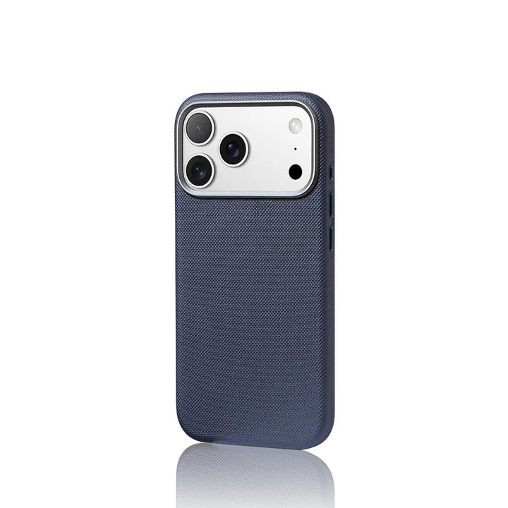 Diamond-Back Leather Case