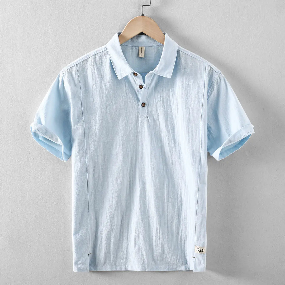 Oxford Linen Polo
