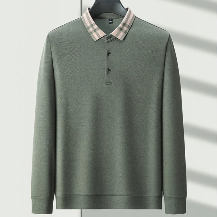 Camden Long Sleeve Polo