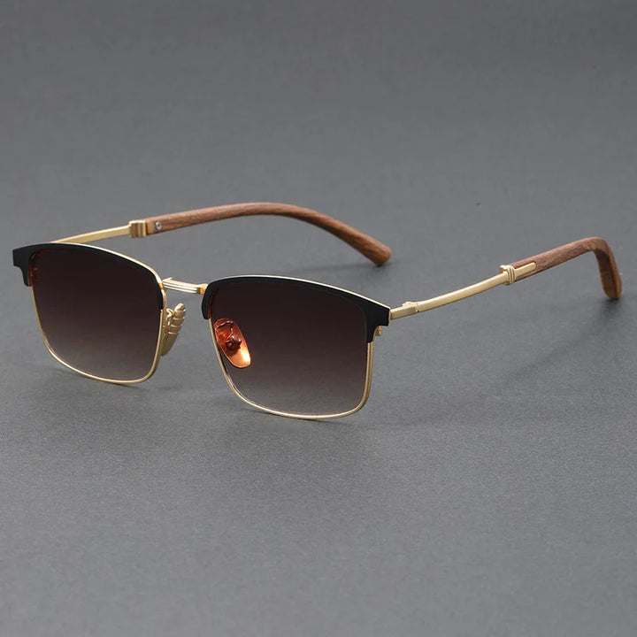 Hudson Retro Sunglasses