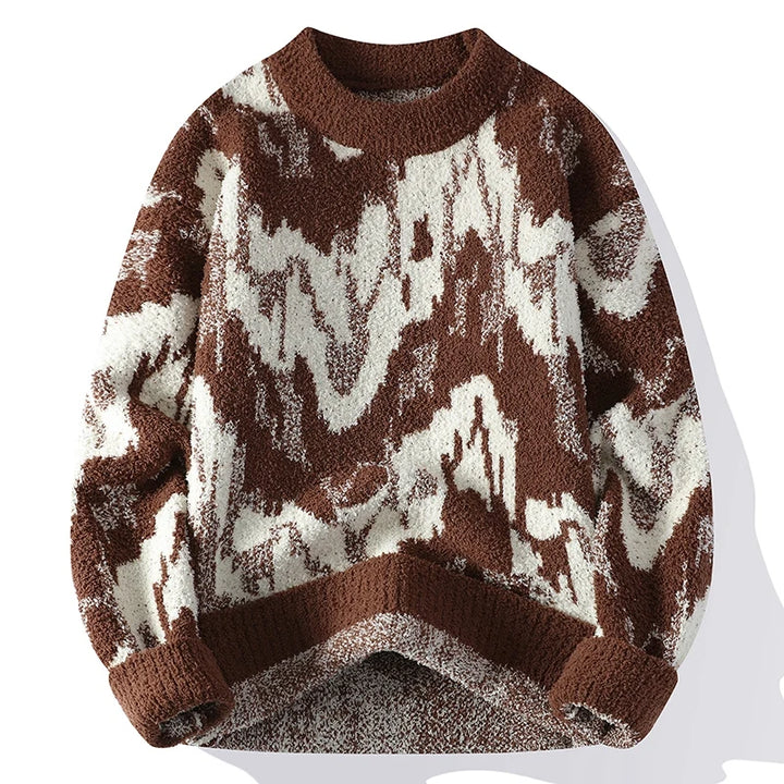Merlin Jacquard Sweater