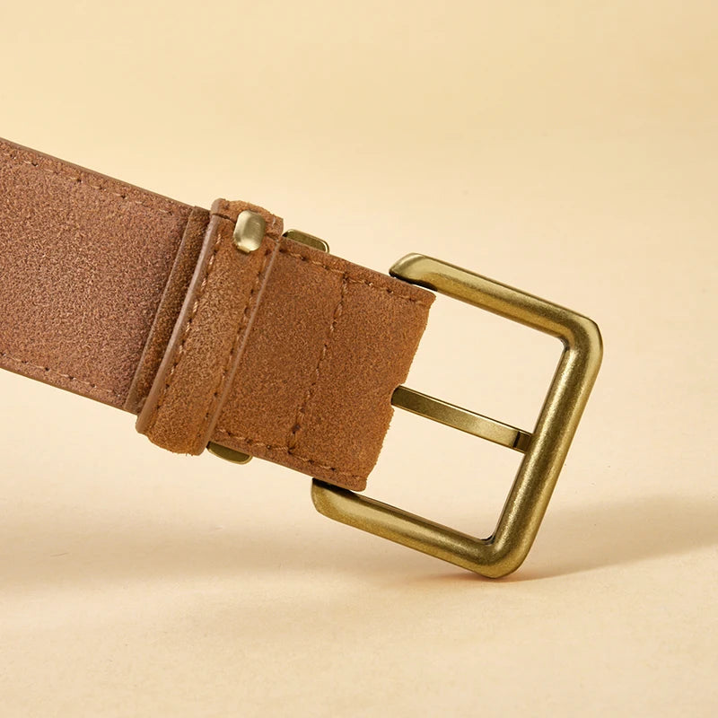 Arcadian Genuine Leather Belt