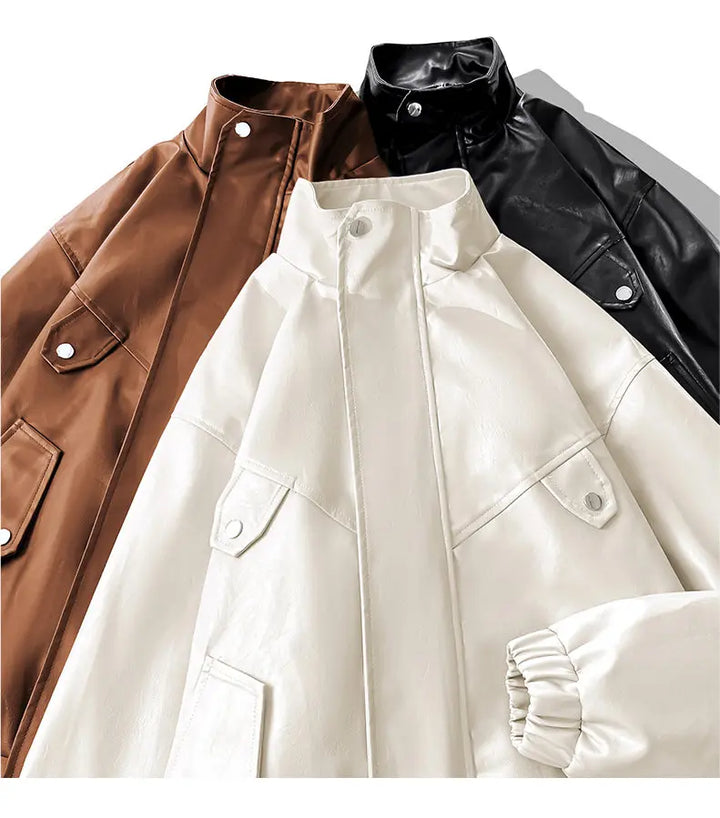 Mark Wayne Leather Jacket