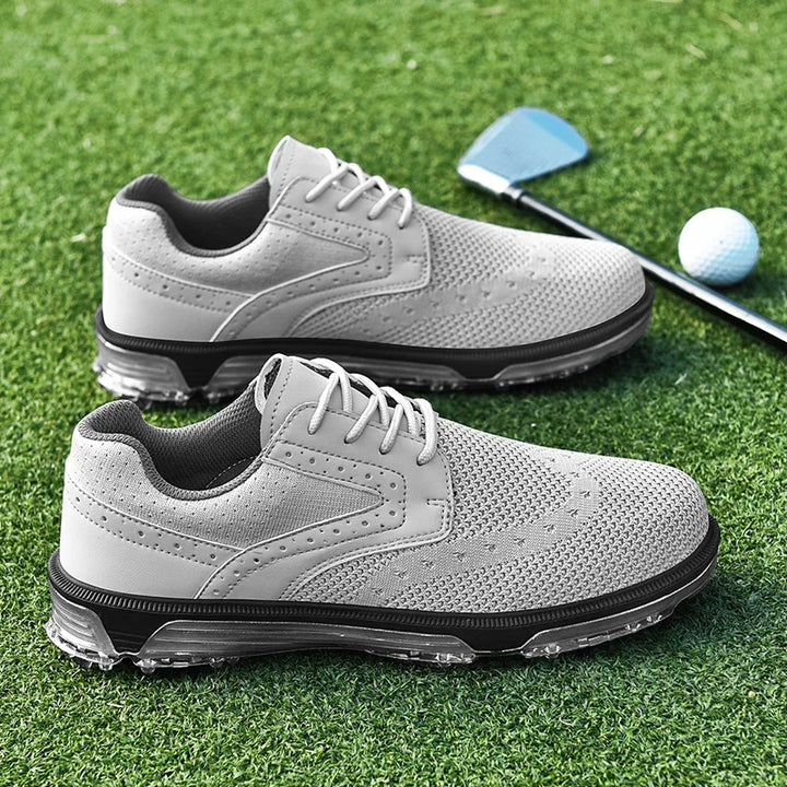 Wesley Brogue Golf Shoe