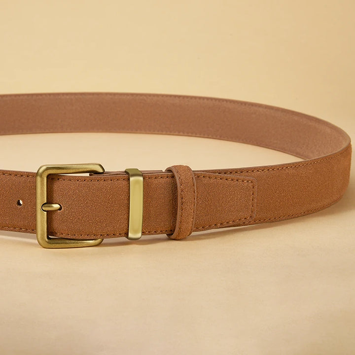 Arcadian Genuine Leather Belt