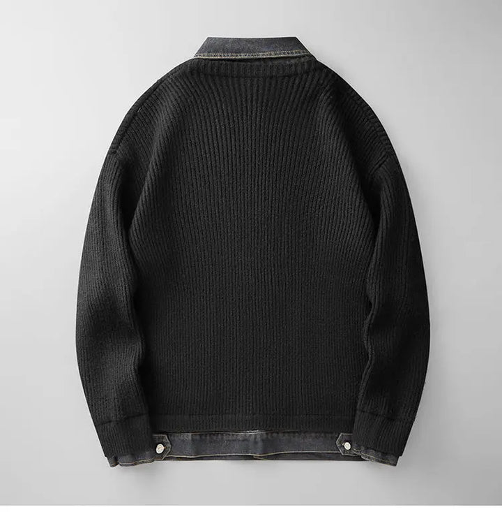 Richmond Double-Layer Cardigan