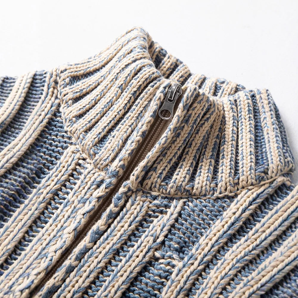 Callenford Rib-Knit Turtleneck