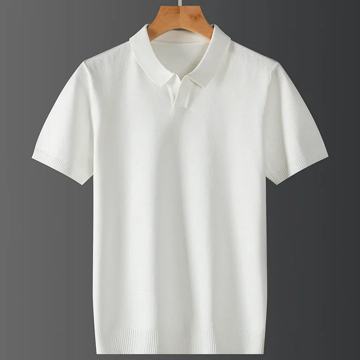 Oxford Knit Polo