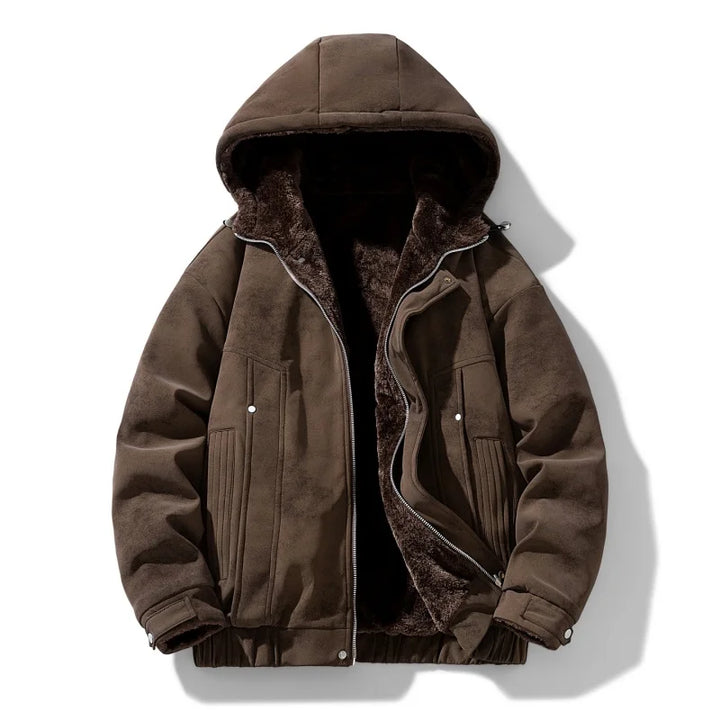 Dawson Hooded Bomber Jacket