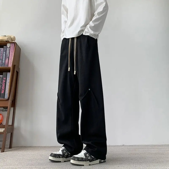 Renlo Wide-Leg Sweatpants