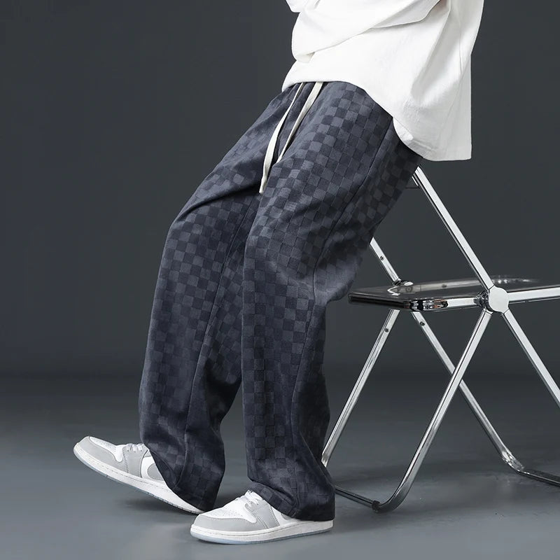 Jovi Checkered Sweatpants