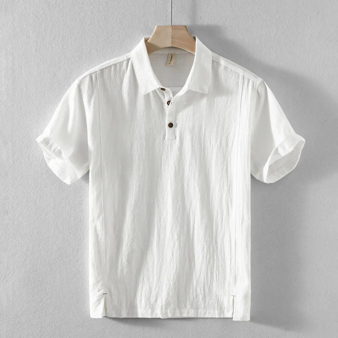Oxford Linen Polo