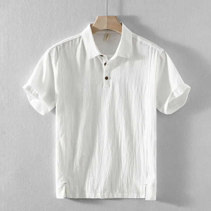 Oxford Linen Polo