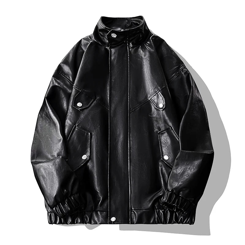 Mark Wayne Leather Jacket