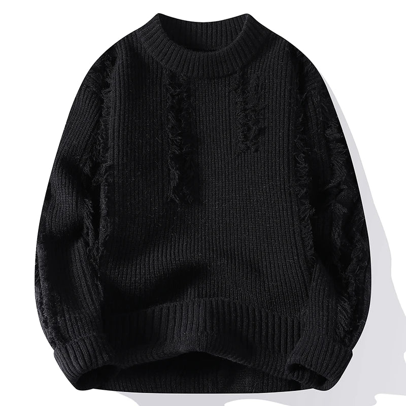 Harlow Frayed Sweater