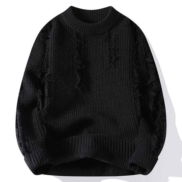 Harlow Frayed Sweater