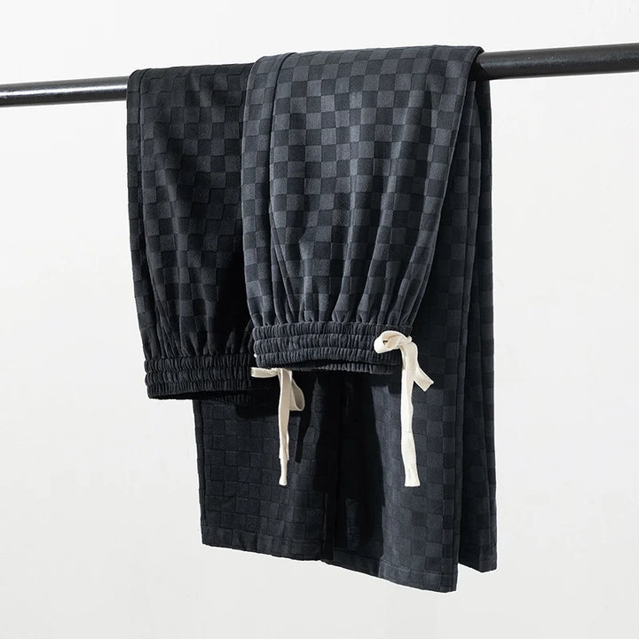 Jovi Checkered Sweatpants